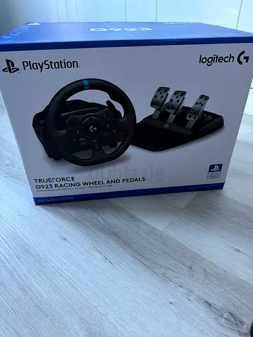Logitech G923 Racing Wheel Setup – Wheel, Pedals + Gear Shifter | PS5/PS4/PC | Excellent Condition