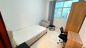 Furnished Room available for Male Bachelor Backside Ahalia Hospital Hamdan Street