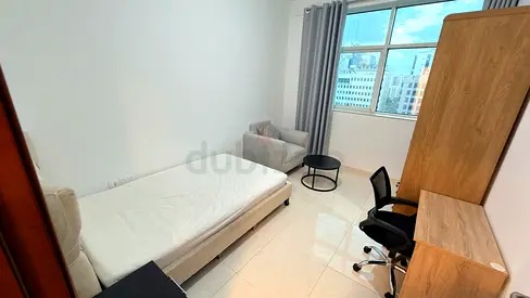 Furnished Room available for Male Bachelor Backside Ahalia Hospital Hamdan Street