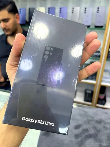 Samsung Galaxy S 23 Ultra 512GB Box Packed New Stock Arrive