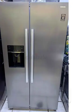 Samsung side by side refrigerators