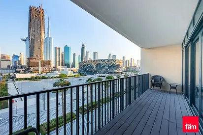 Arena And Skyline View|Vacant|Spacious Layout
