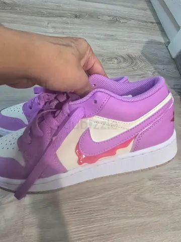 Limited edition nike air jordans peanut butter jelly