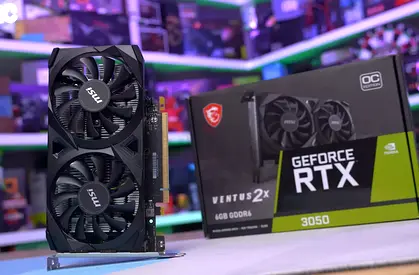 GeForce RTXTM 3050 8GB OC GDDR6