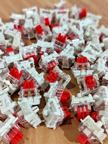 OUTEMU Red Switches [84 pcs]