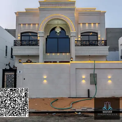 Classic brand new villa for sale in Al halio 2 freehold for all nationalities price including registration fees with best price and and finishing with swimming pool