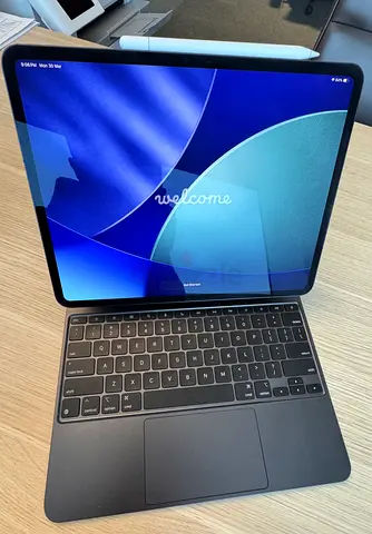 iPad Pro 13 Inch M4 Cellular + WiFi + Apple Magic Keyboard and USB C Apple Pencil - With Apple Care