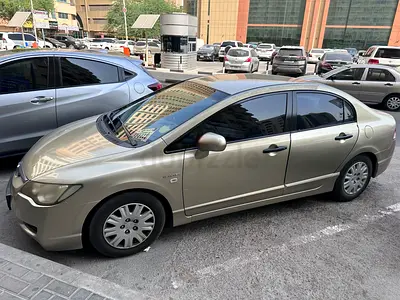 Honda Civic LXi 2008 - GCC Specs - Reliable and Fuel Efficient