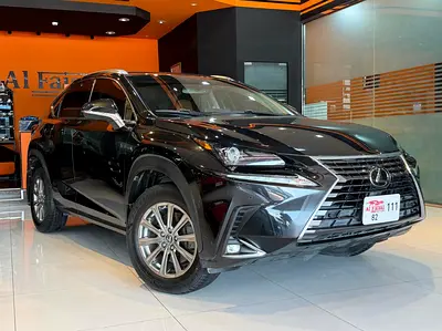 2021 Lexus NX 300 – American Specs, Accident-Free, Great Condition