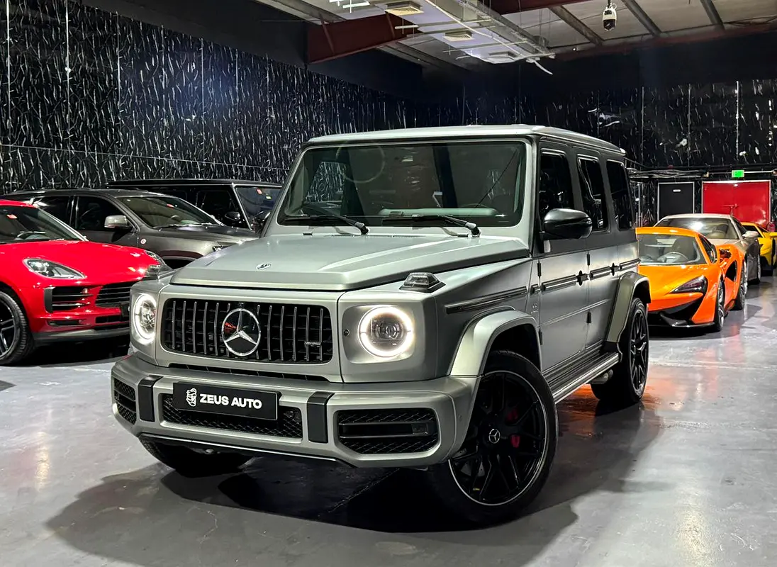 Mercedes-Benz G-Class 2021 — photo 1 of 20