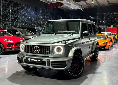 Mercedes-Benz G-Class 63 AMG 2021 Japanese specs for 580,000.00 AED