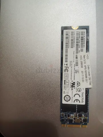 Sandisk 256 gb ssd
