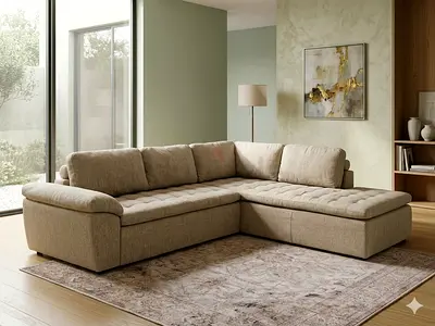 Id Design sectional L Shape Sofa