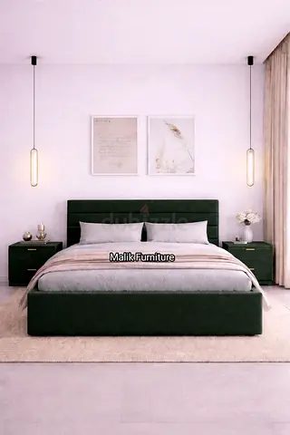 Brand new Queen size bed storage bed king bed mattress family bed queen bed double bed king size bed