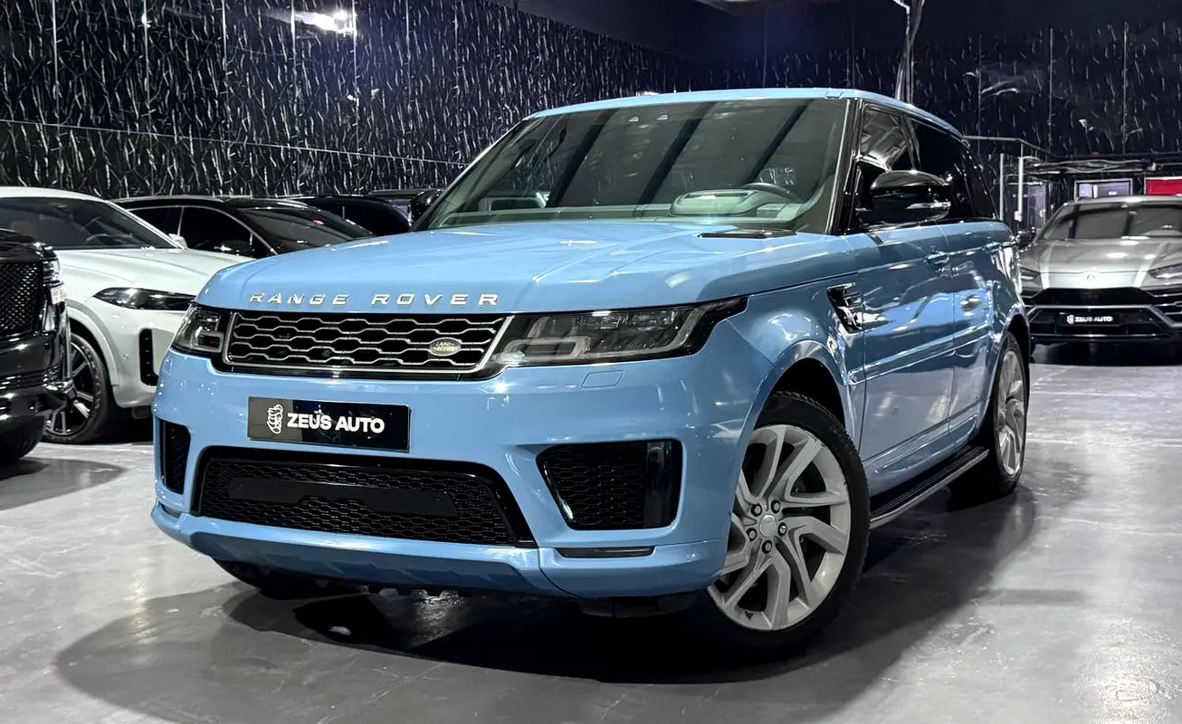 Land Rover Range Rover Sport 2020 — photo 1 of 20