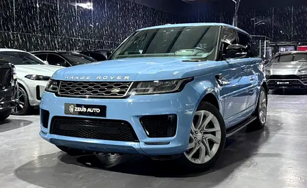 Land Rover Range Rover Sport 2020 GCC specs for 140,000.00 AED