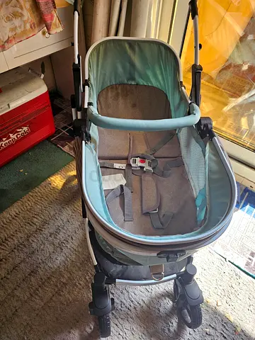 Baby Stroller with Adjustable Seating