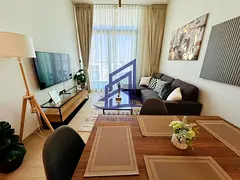 Ready 1BR | Fully Furnished | High Demand Area | Binghatti Emerald