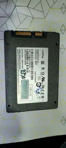 Crucial 2.5 SATA SSD 128GB — used and working