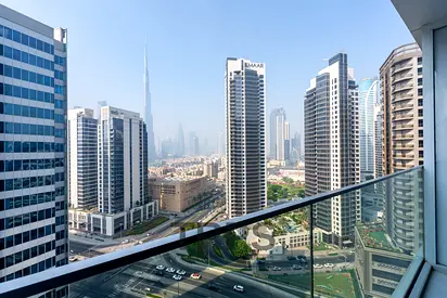 Burj Khalifa View | Spacious Studio | Furnished!!
