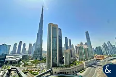 Vacant | Luxury Living | Burj Khalifa View