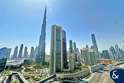 Vacant | Luxury Living | Burj Khalifa View