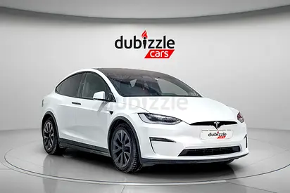 AED 3647/month | 2024 Tesla Model X  | GCC Specs | Ref#445980