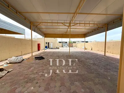Warehouse for Rent in Sharjah | Open yard