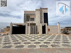 Villa for sale in Al-Haliou, freehold ownership, all rights included, registration and ownership fee