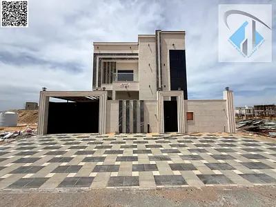 فيلا للبيع بالحليو تملك حر جميع الجسيات شامل رسوم التسجيل والتمليك