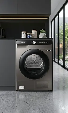 Samsung latest model heatpump dryer 8 kg capacity by hws