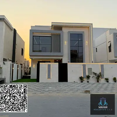 ✨ Luxury Brand New Villa with Swimming Pool & Roof Access | Al Zahya – Ajman ✨