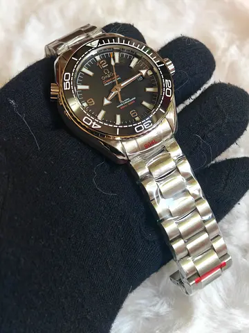 Men watch