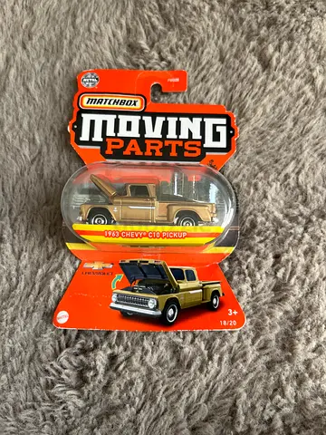 Moving parts 1963 Chevy c10 pickup