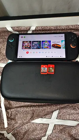 Nintendo switch 2 for sale including all accessories and games
