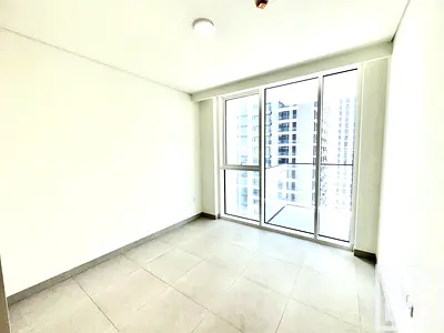 Skyline Views | 2BR with Balcony | Unfurnished