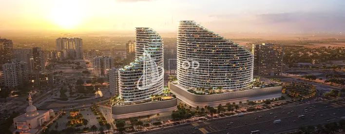 غرفة نوم واحدة مفروشة | إطلالة على المارينا والأفق | بن غاطي سكاي فليم 2، مجان