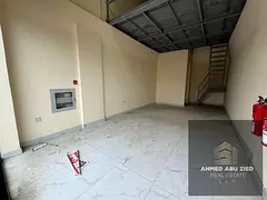 Great Commercial Opportunity – Mezzanine Shop in Al Jurf 1 – Ajman A spacious mezzanine shop wit