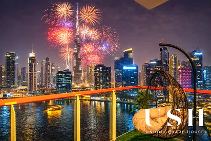 Fully Furnished 2BR | Binghatti Millennium Ready