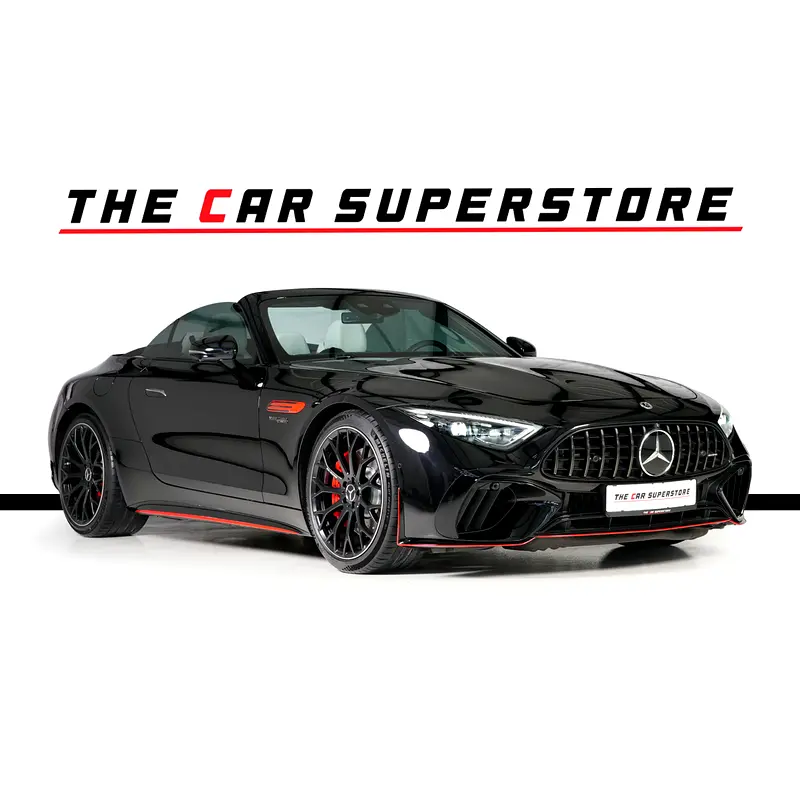 Mercedes-Benz SL-Class 2022 — photo 1 of 17