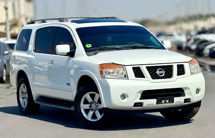 Nissan Armada SE 2014 - GCC Specs - Well Maintained