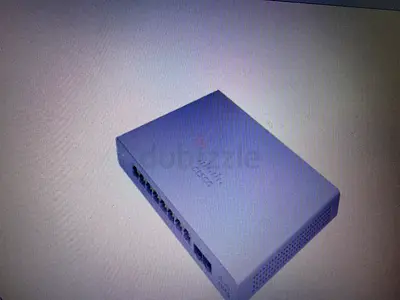 Cisco 8-Port Ethernet Switch - Working Condition model MS120_8FP_HW switch