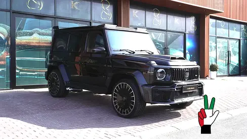 2025 Mercedes-Benz G700 Brabus | Original | Brand New 0km | Coming with a Brabus Bike