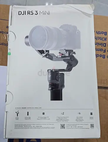 NEW DJI RS 3 MINI 3-AXIS GIMBAL STABILIZER (P20M) BLACK NO UPC
