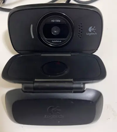 Logitech HD 720p Webcam - Excellent   Flawless Condition