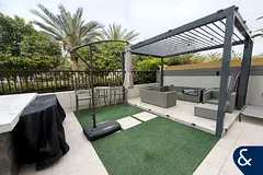 3BHK + Maids | Park Backing | Unfurnished