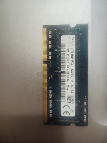SK hynix DDR3 4G PC3L 12800S RAM