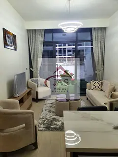 Furnished 1BR | Bright and Spacious Layout | Chiller Free