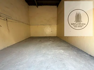 رض مميز للإيجار السنوي – مستودع للتخزين فقط في عجمان الصناعية 1 | مساحة صغيرة وسعر مناسب مع شروط واضحة
