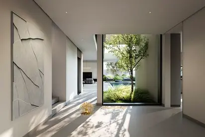 Green Oasis Living | Stunning New Townhouse | 80k Trees, Golden Visa & Freehold